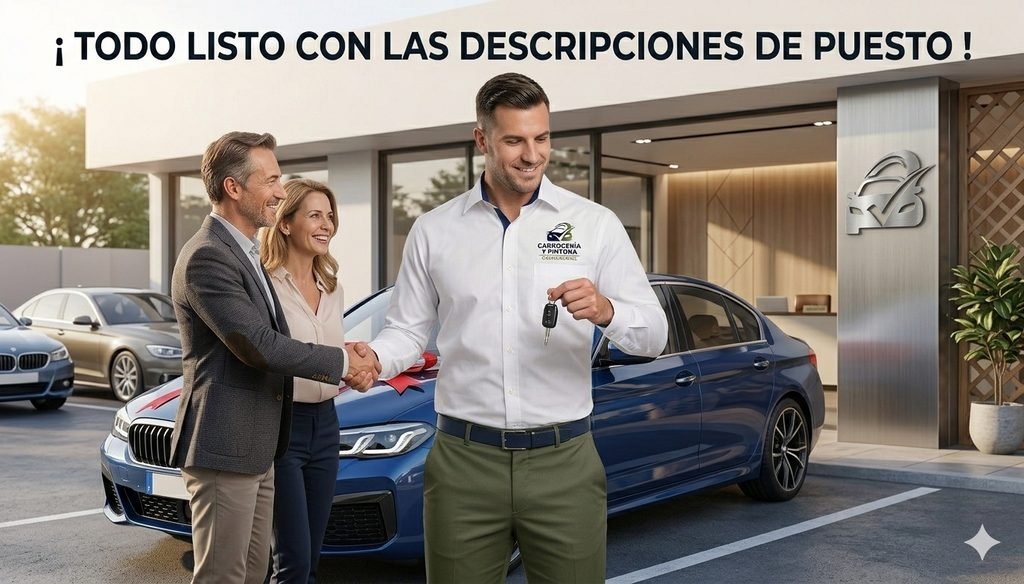 Control de calidad en un taller